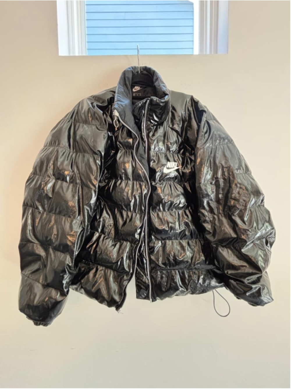 Women's Nike Black Puffer Jacket Size XL #1007